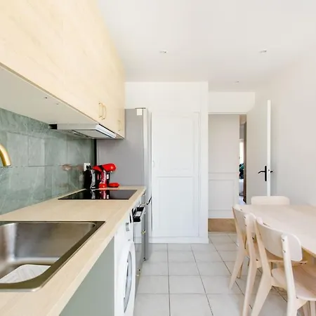 Spacious Premium 20mn From Eiffel Tower 아파트 클라마르