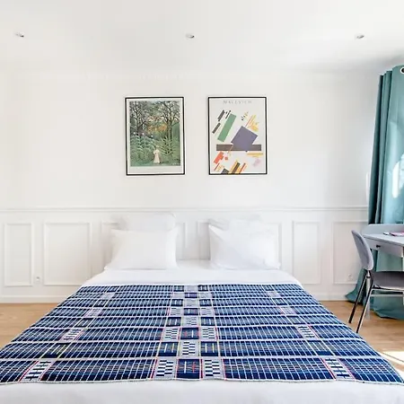 Spacious Premium 20mn From Eiffel Tower * 클라마르