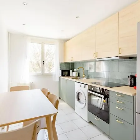 아파트 Spacious Premium 20mn From Eiffel Tower