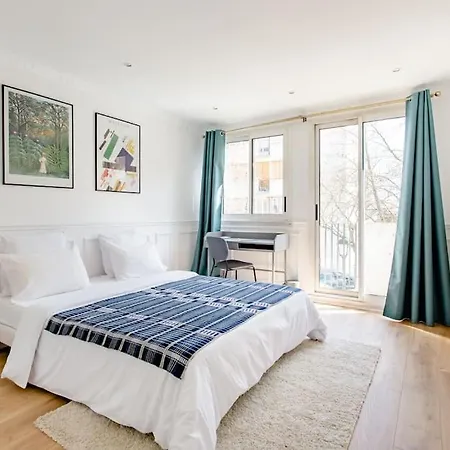 Spacious Premium 20mn From Eiffel Tower 아파트 클라마르
